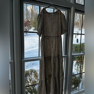 Cheetah Maxi Dress